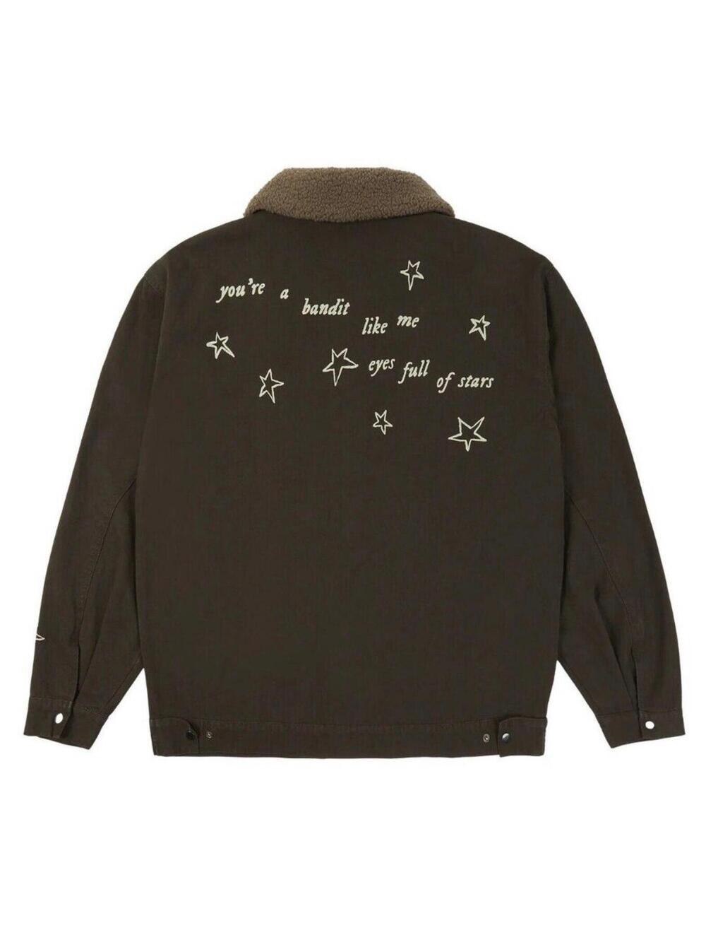 Taylor Swift Evermore Bandit Work Jacket XS - Picture 3 of 8